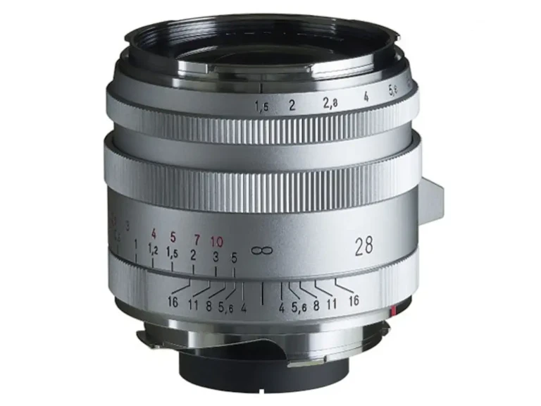 フォクトレンダー NOKTON Vintage Line 28mm F1.5 Aspherical Type I VM "シルバー"