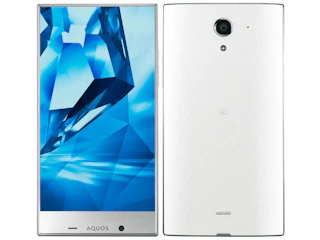 シャープ AQUOS CRYSTAL Y