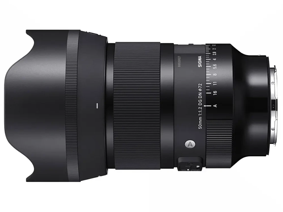シグマ 50mm F1.2 DG DN ライカL用