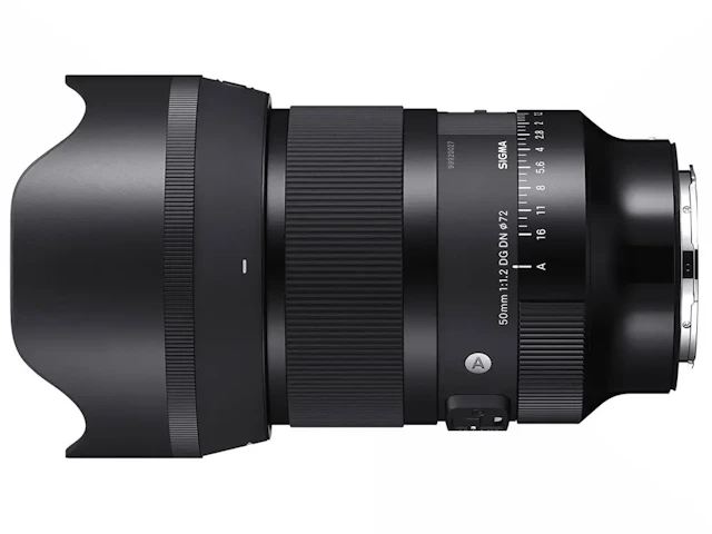 50mm F1.2 DG DN ライカL用