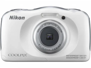 ニコン COOLPIX S33 "ホワイト"