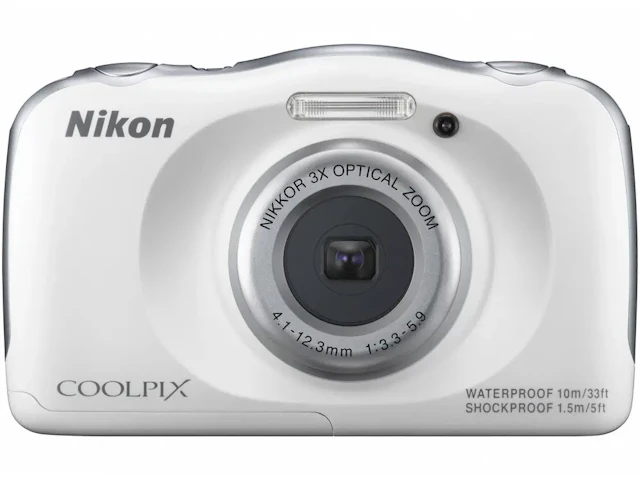 COOLPIX S33 "ホワイト"