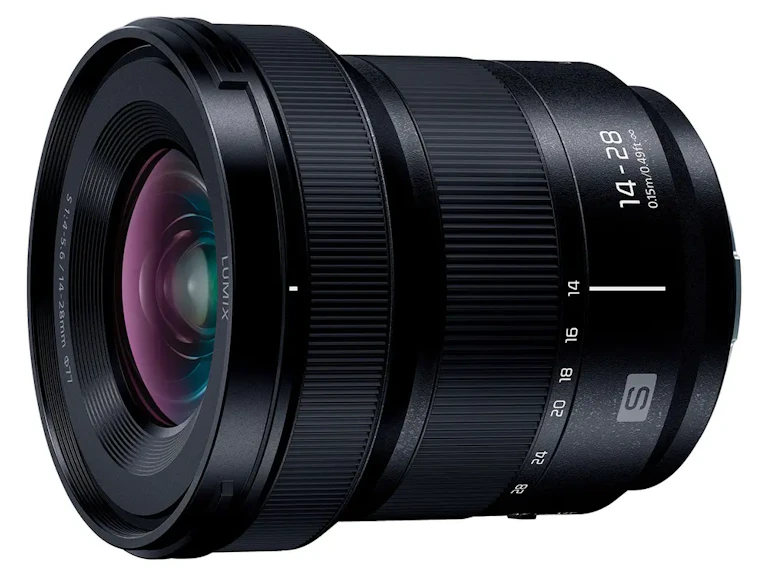 LUMIX S 14-28mm F4-5.6 MACRO
