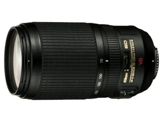 AF-S VR Zoom-Nikkor 70-300mm f/4.5-5.6G IF-EDの基本情報
