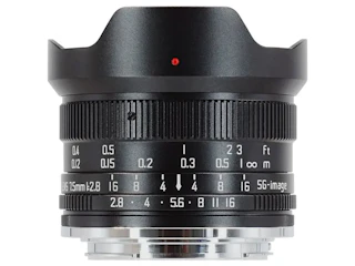 SG-image 7.5mm F2.8 FISHEYE フジフイルム用