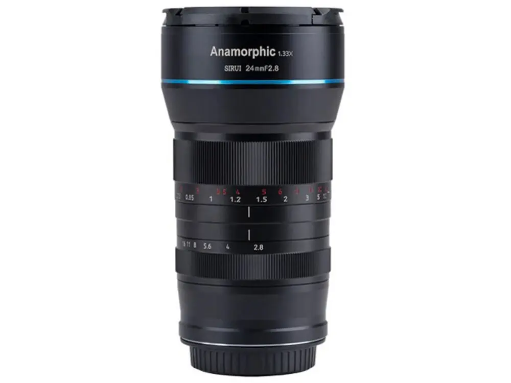 2025年最新】SIRUI 24mm F2.8 1.33X アナモルフィックレンズ キヤノン