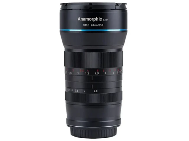 24mm F2.8 1.33X アナモルフィックレンズ キヤノンRF用