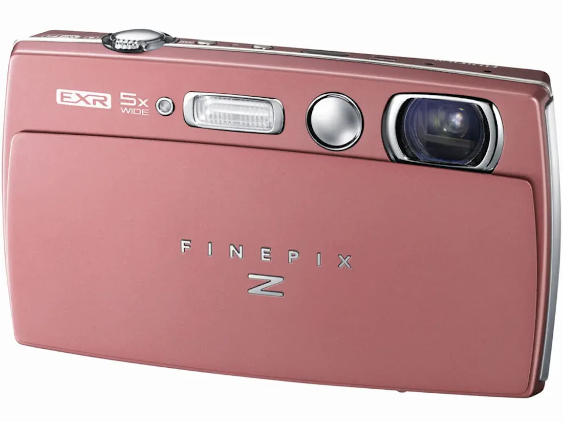 FinePix Z2000EXR "ピンク"
