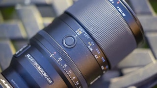 SONY FE 100mm F2.8 Macro GM OSSのデザインと操作性