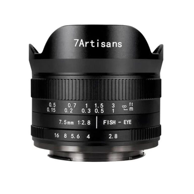 7Artisans 7.5mm F2.8 FISH-EYE II ED キヤノンM用の新品/中古の在庫一覧 2枚目