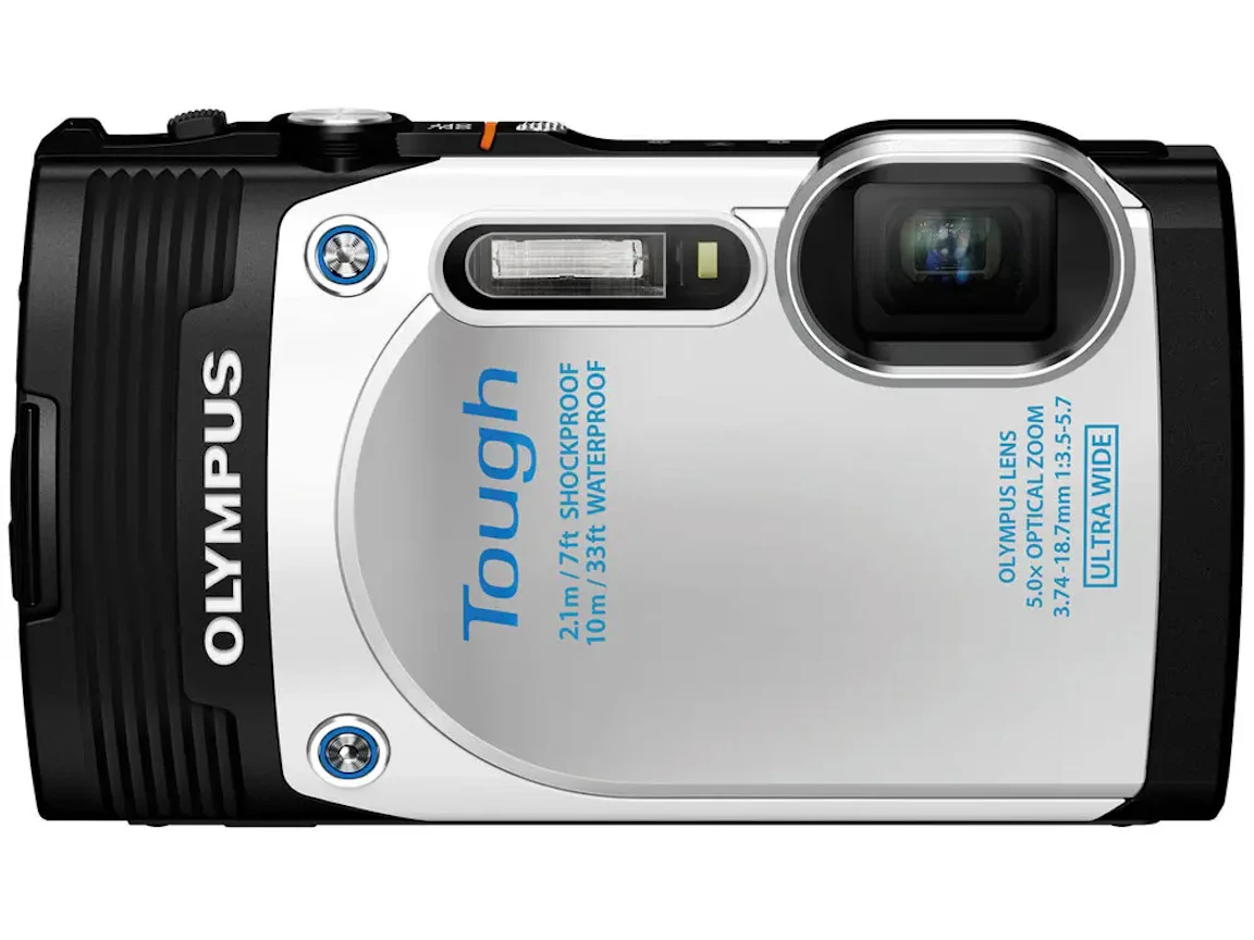 OLYMPUS STYLUS TG-850 Tough "ホワイト"