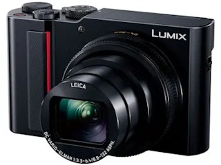 Panasonic LUMIX DC‑TX2（TZ200）：1.0型×24-360mm相当のポケット高倍率