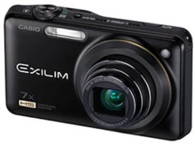 HIGH SPEED EXILIM EX-ZR15 "ブラック"