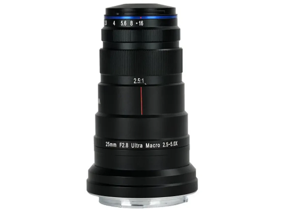 LAOWA 25mm F2.8 2.5-5X ULTRA MACRO