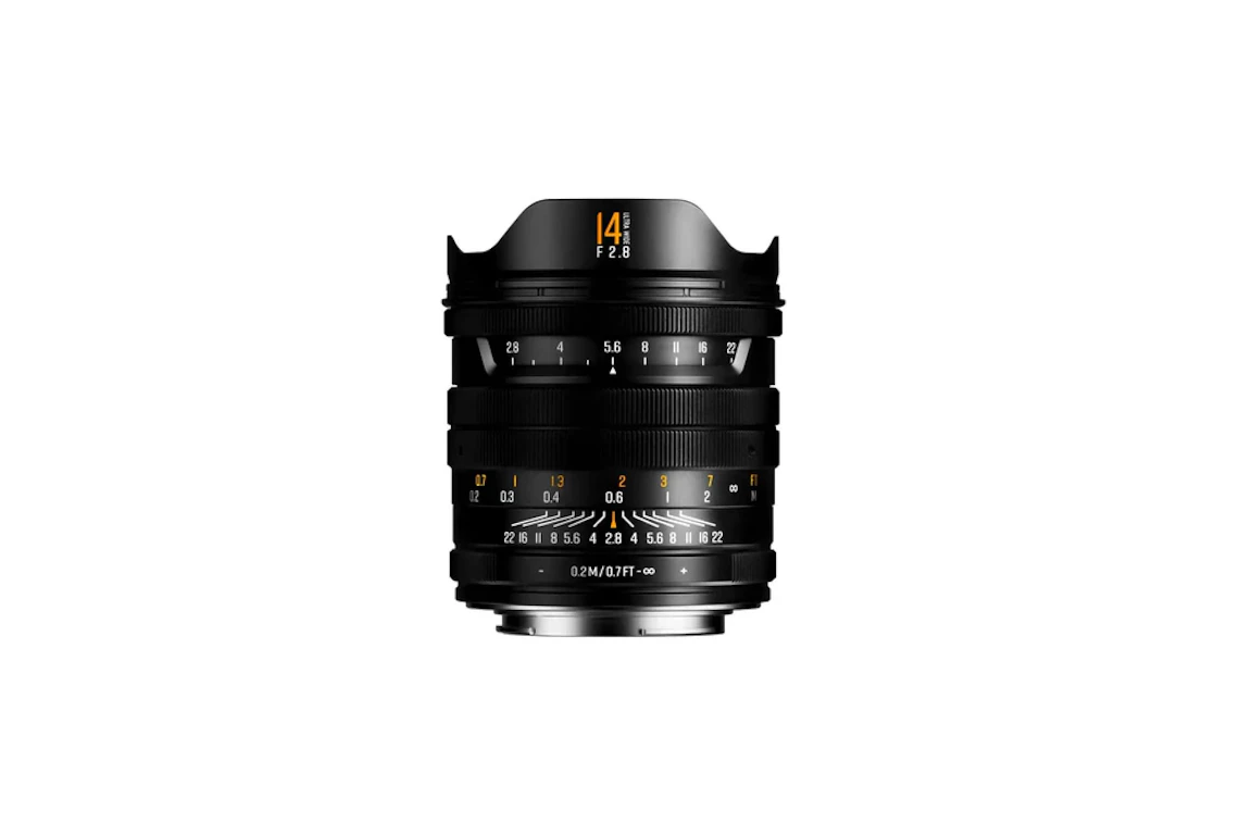 Brightin Star MF 14mm F2.8が正式発表 フルサイズ対応の超広角MFレンズ、E/Z/L/RF向け