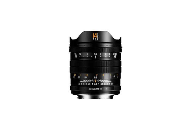 Brightin Star MF 14mm F2.8が正式発表 フルサイズ対応の超広角MFレンズ、E/Z/L/RF向け