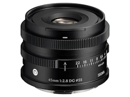 Contemporary 45mm F2.8 DG ライカL用 "ブラック"