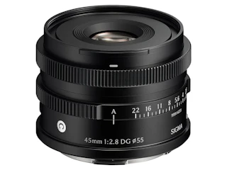 シグマ 45mm F2.8 DG ライカL用 "ブラック"