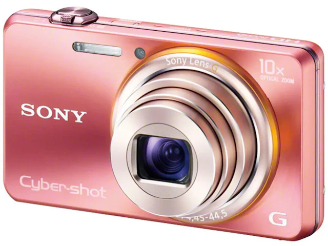 サイバーショット WX100(DSC-WX100) "ピンク"