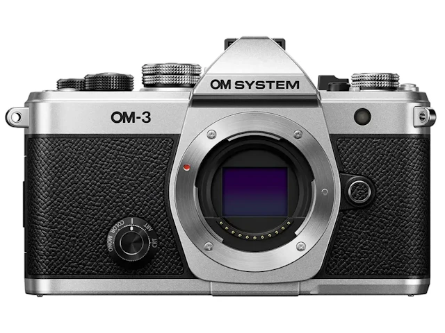 OM SYSTEM OM-3のファームウェア最新版 更新内容・変更履歴・アップデート方法