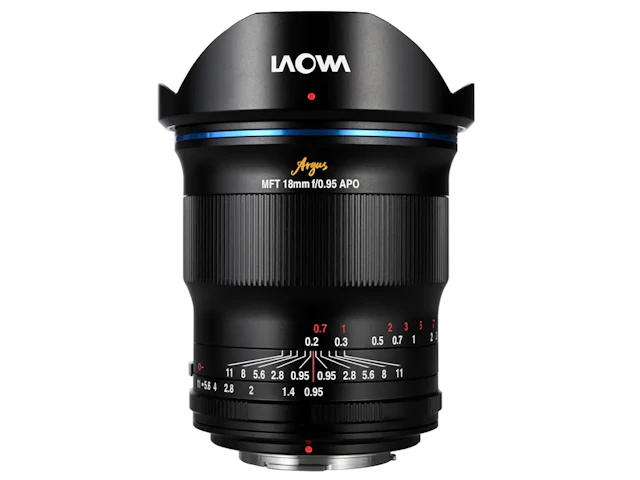 LAOWA Argus 18mm F0.95 MFT APO