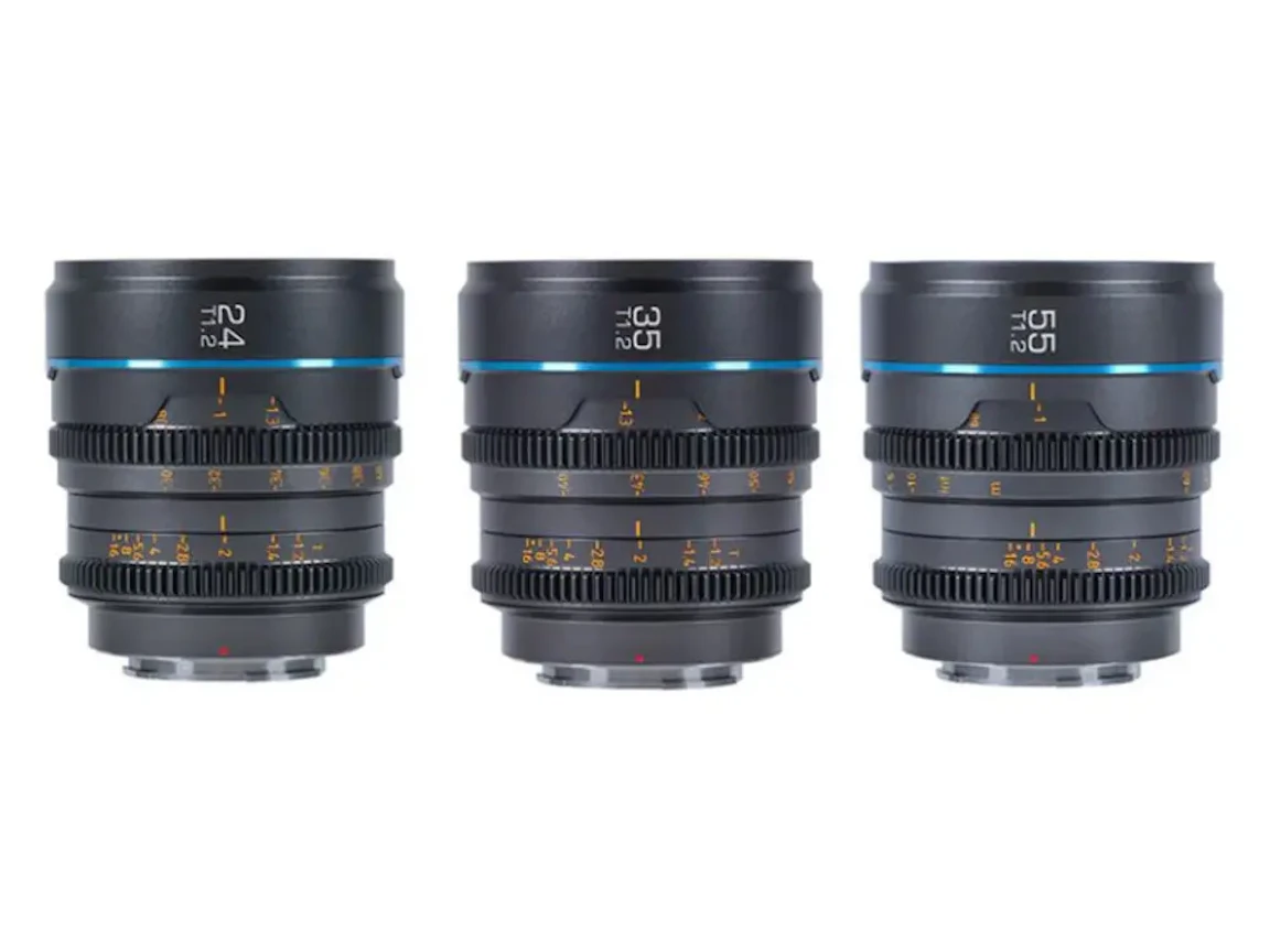 SIRUI Night Walker T1.2 3本セット ライカL用 "メタルグレー"