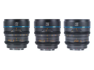 SIRUI Night Walker T1.2 3本セット ライカL用 "メタルグレー"