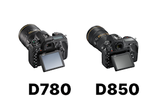 操作性・拡張性を比較|ライブビューのD780、追加機材で拡張できるD850