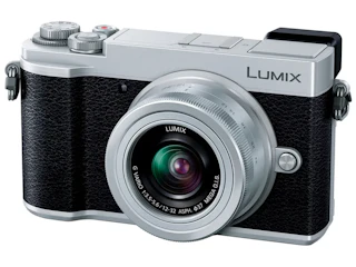 パナソニック LUMIX GX7 Mark III(DC-GX7MK3K) 標準ズームレンズキット "シルバー"