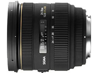 シグマ 24-70mm F2.8 IF EX DG HSM キヤノン用