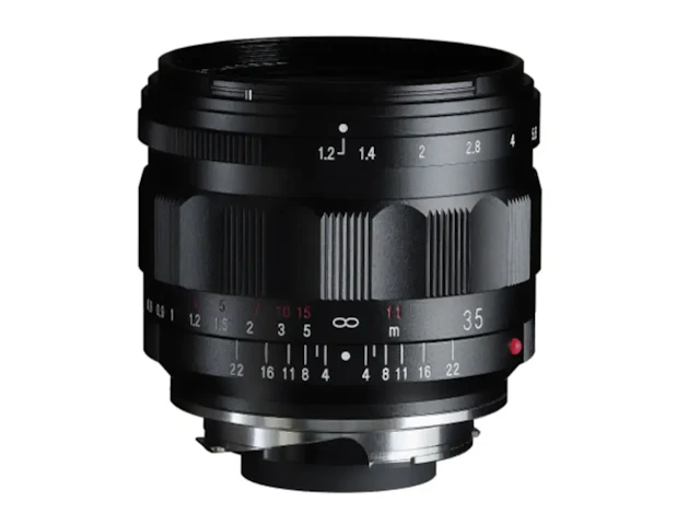 フォクトレンダー NOKTON 35mm F1.2 Aspherical IV VM