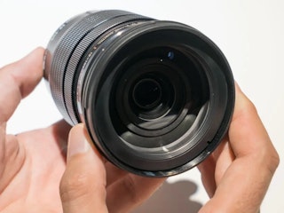 OLYMPUS OM SYSTEM M.ZUIKO DIGITAL ED 12-100mm F4.0 IS PROの手ブレ補正(IS)レビュー