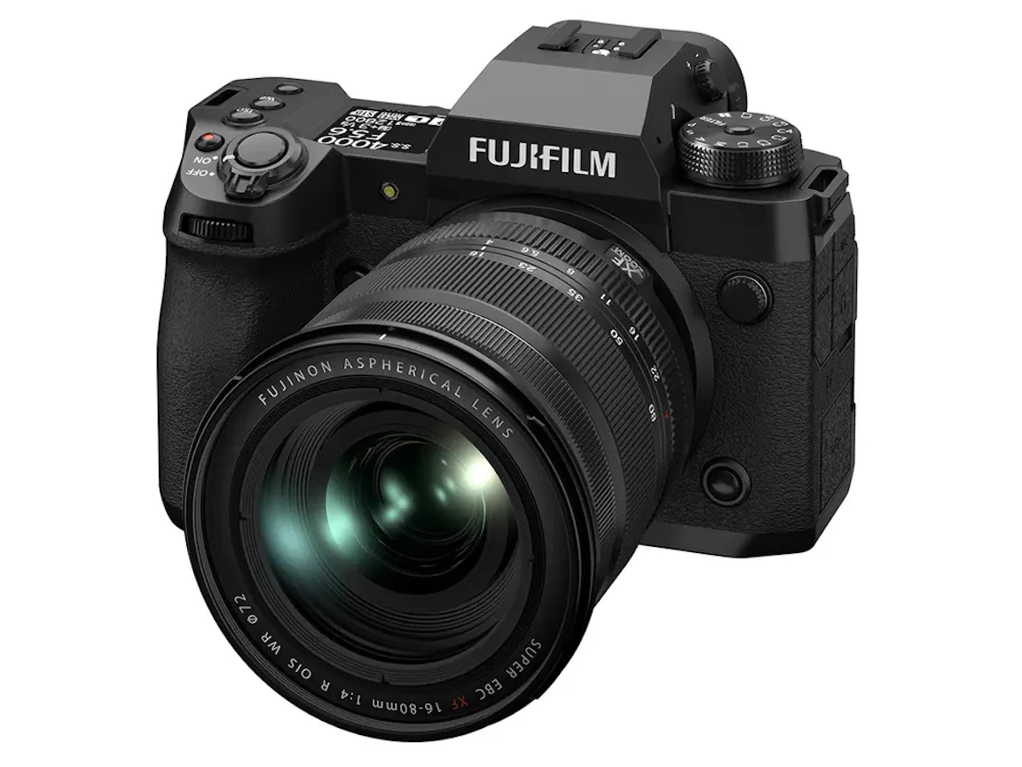 X-H2 XF16-80mmレンズキット 日英2言語設定モデル