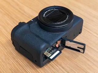 Canon PowerShot V1で温度上昇警告が出たときの対処