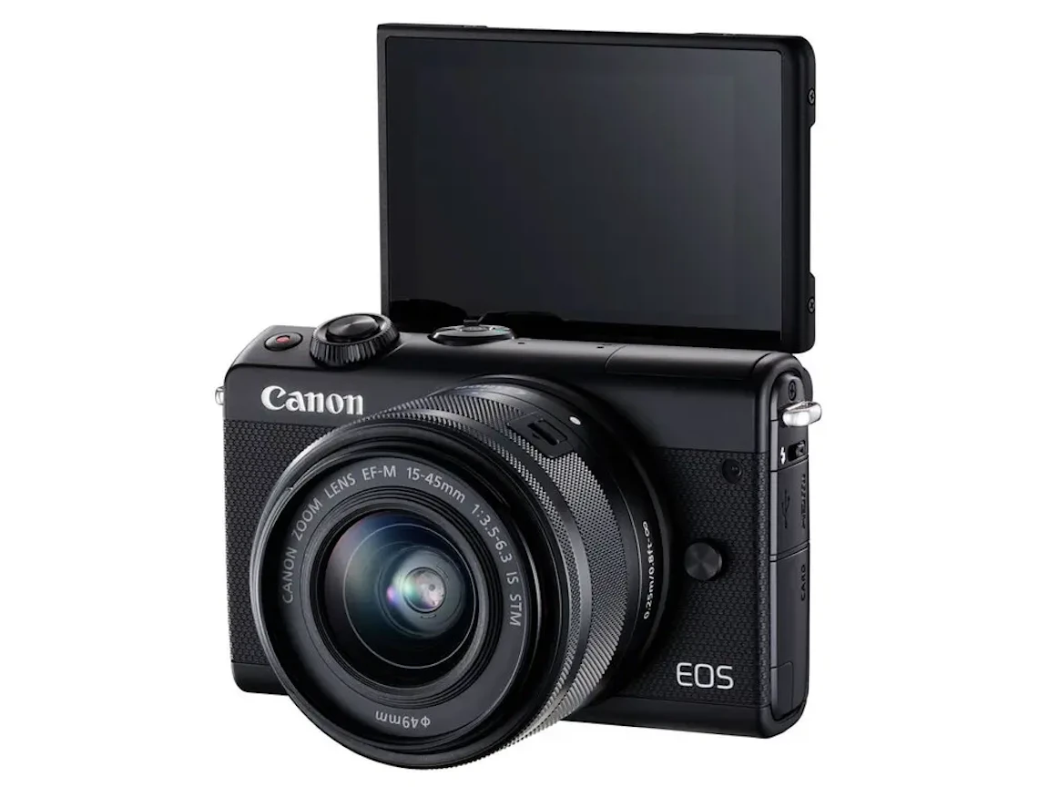 EOS M100 ダブルズームキット "ブラック"の新品/中古の在庫一覧 5枚目