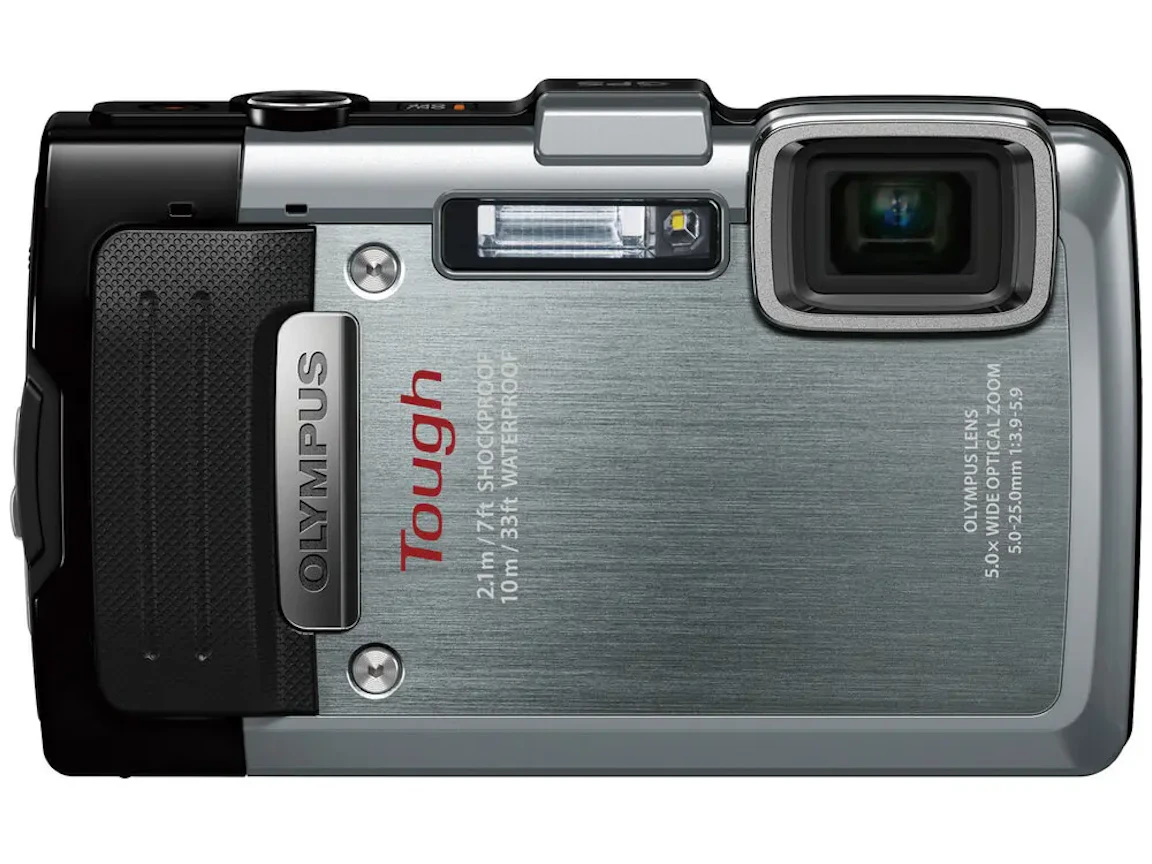 OLYMPUS STYLUS TG-835 Tough "シルバー"