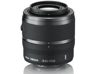 ニコン 1 NIKKOR VR 30-110mm f/3.8-5.6 "ブラック"
