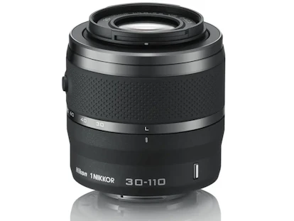 1 NIKKOR VR 30-110mm f/3.8-5.6 "ブラック"