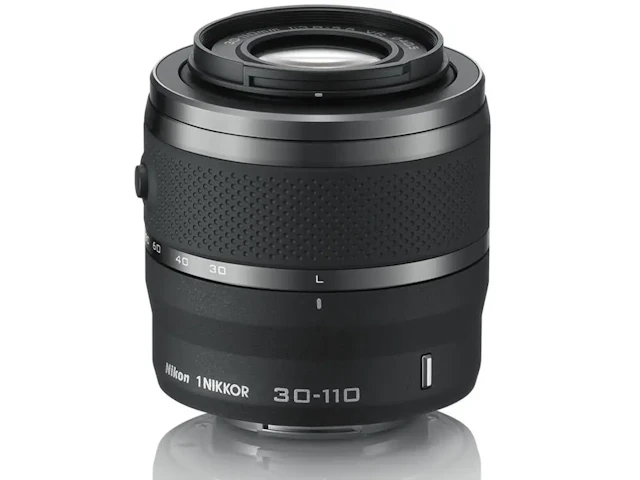 1 NIKKOR VR 30-110mm f/3.8-5.6 "ブラック"
