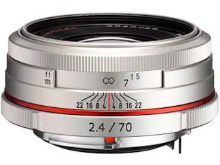 リコー HD PENTAX-DA 70mmF2.4 Limited "シルバー"