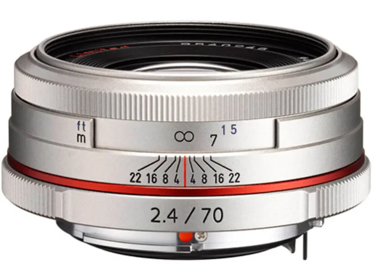 HD PENTAX-DA 70mmF2.4 Limited "シルバー"