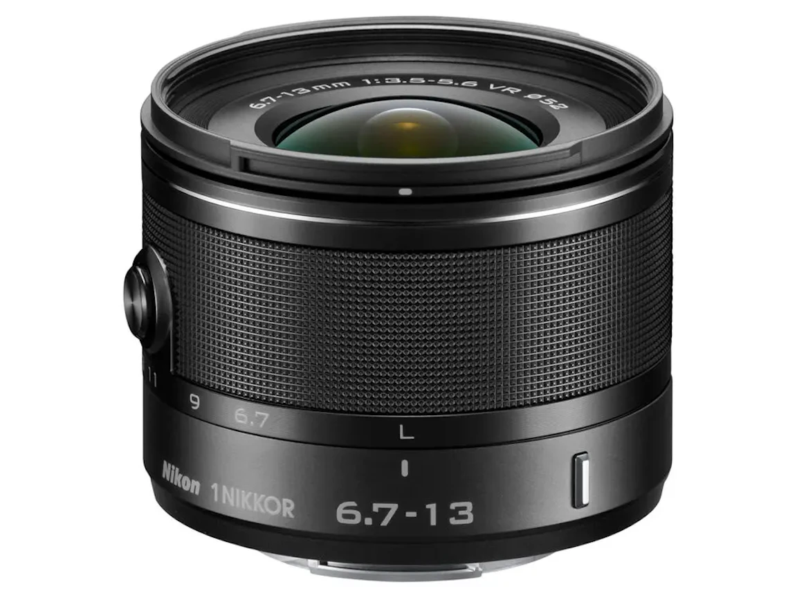 ニコン 1 NIKKOR VR 6.7-13mm f/3.5-5.6 "ブラック"