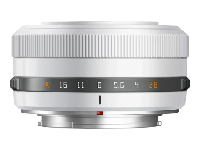 TTArtisan AF 27mm f/2.8 フジフイルム用 "White Limited Edition"
