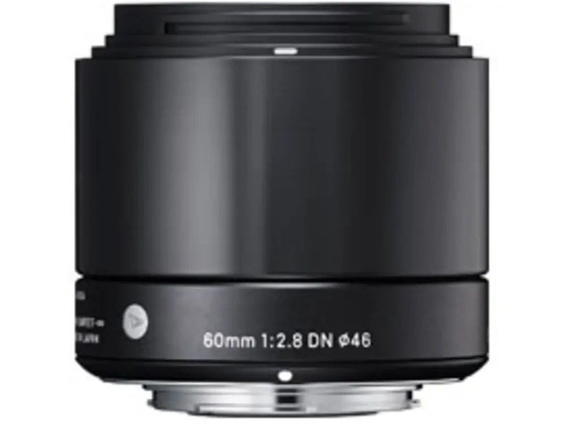 シグマ 60mm F2.8 DN マイクロフォーサーズ用 "ブラック"