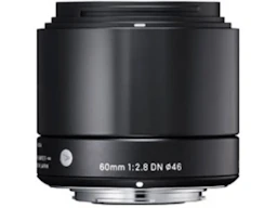 60mm F2.8 DN マイクロフォーサーズ用 "ブラック"