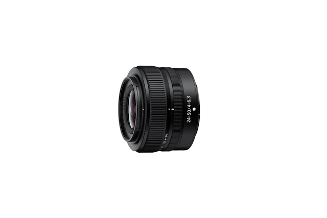 NIKKOR Z 24-50mm f/4-6.3にファームウェアVer.1.02公開 フォーカスピーキング表示の不具合を修正