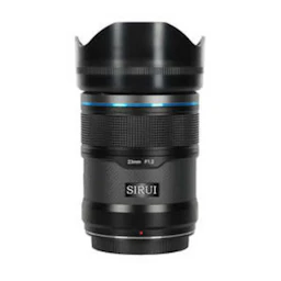 Sniper 23mm F1.2 オートフォーカスレンズ フジフイルム用 "ブラック"