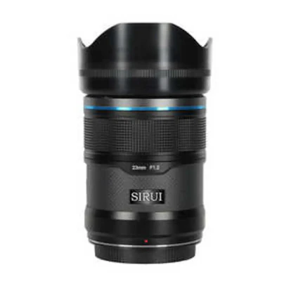 Sniper 23mm F1.2 オートフォーカスレンズ フジフイルム用 "ブラック"