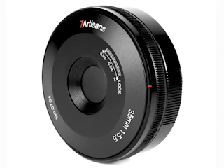 七工匠 7Artisans 35mm F5.6 ソニーE用