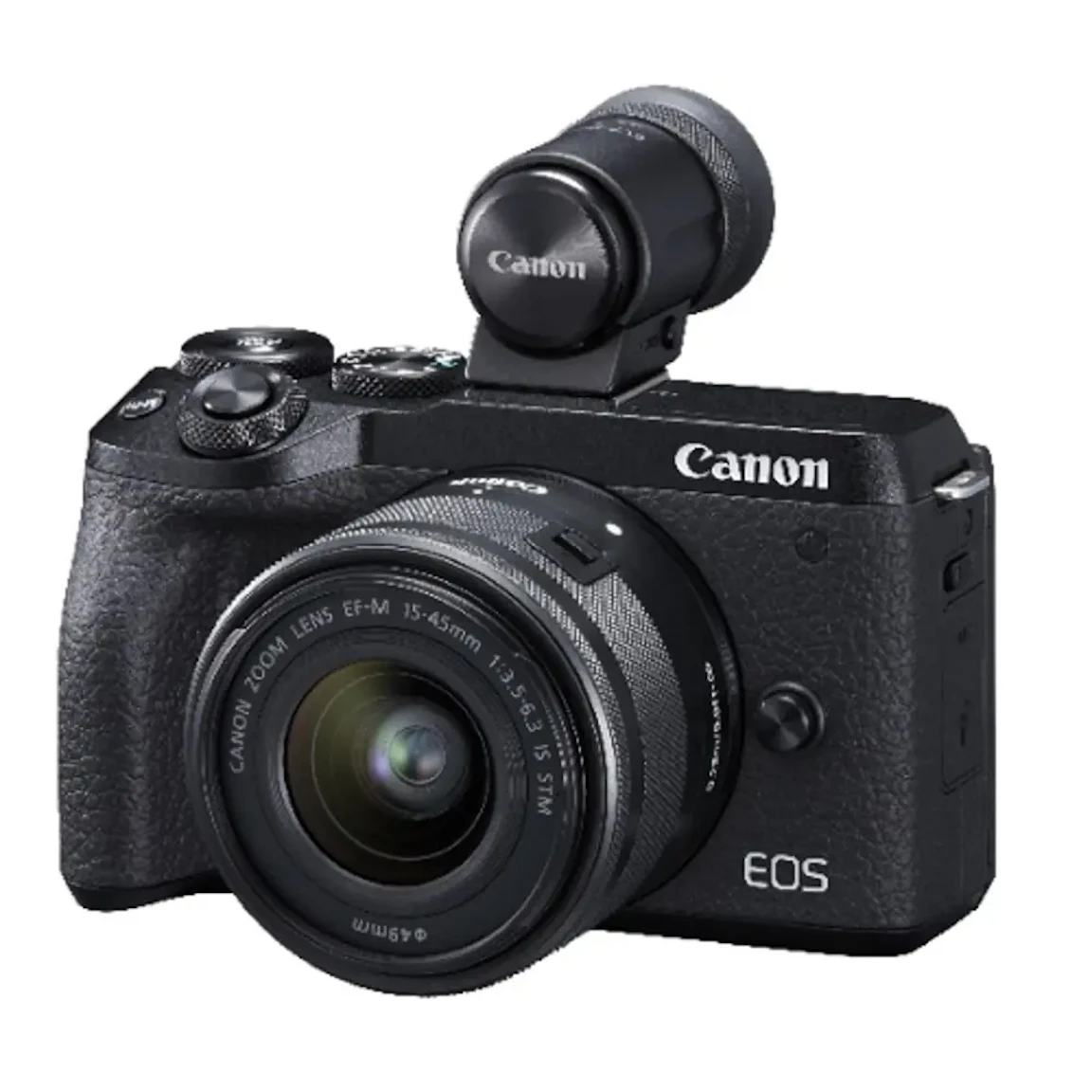 EOS M6 Mark II ダブルズームEVFキット "ブラック"の新品/中古の在庫一覧 2枚目